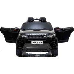 Masinuta electrica RiverToys Range Rover Evoque RRE99 (Black) Thumb