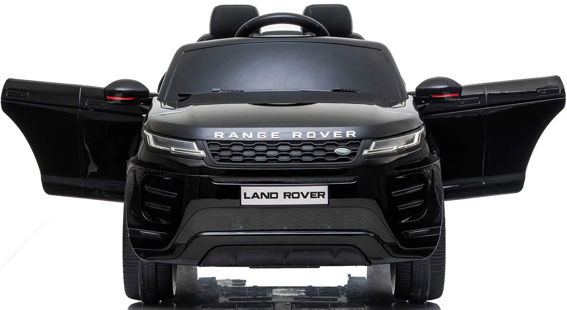 Masinuta electrica RiverToys Range Rover Evoque RRE99 (Black) - 3