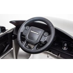 Masinuta electrica RiverToys Range Rover Evoque RRE99 (Black) Thumb