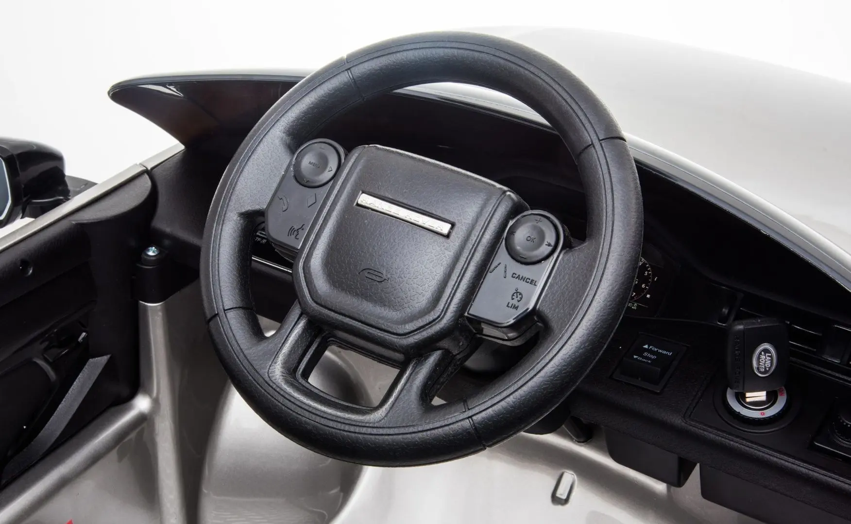 Masinuta electrica RiverToys Range Rover Evoque RRE99 (Black) - 4