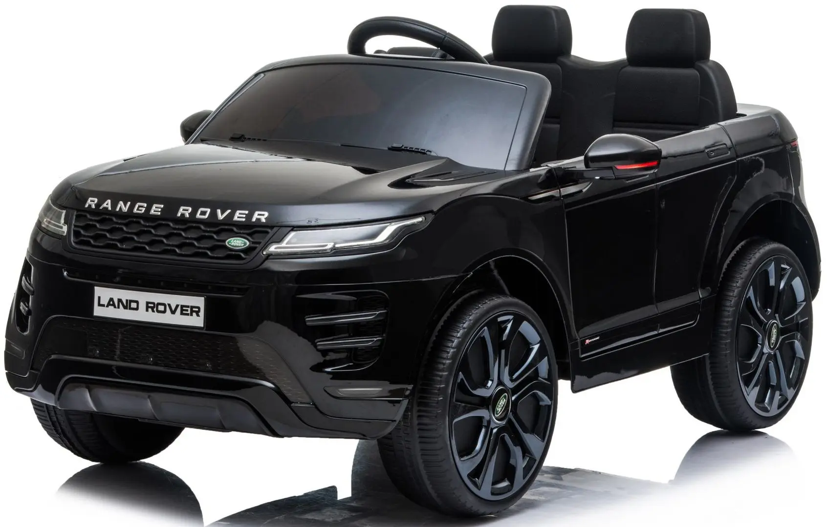 Masinuta electrica RiverToys Range Rover Evoque RRE99 (Black)