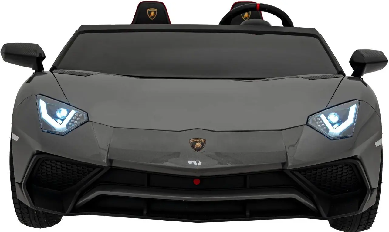 Masinuta electrica Ramiz Lamborghini Aventador SV (Grey)