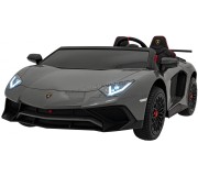 Masinuta electrica Ramiz Lamborghini Aventador SV (Grey)