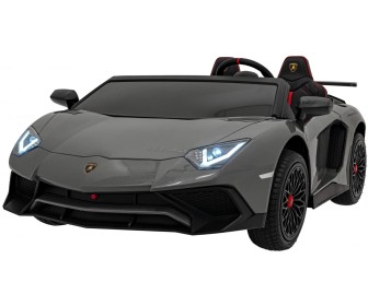 Masinuta electrica Ramiz Lamborghini Aventador SV (Grey)