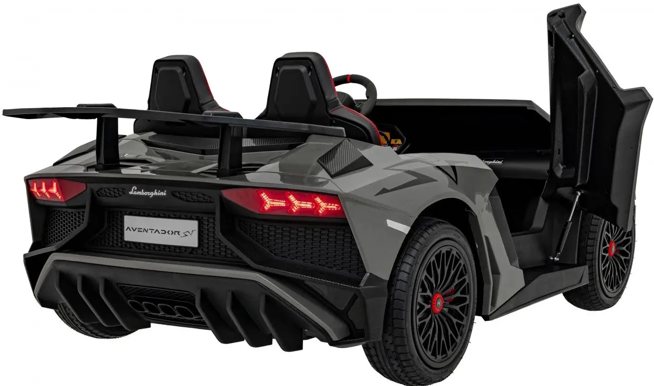 Masinuta electrica Ramiz Lamborghini Aventador SV (Grey)