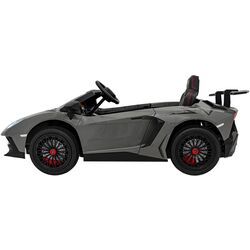 Masinuta electrica Ramiz Lamborghini Aventador SV (Grey) Thumb