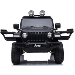 Masinuta electrica Toyland Jeep Rubicon JWR555/1 (Black) Thumb
