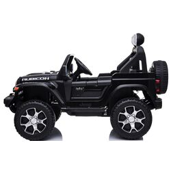Masinuta electrica Toyland Jeep Rubicon JWR555/1 (Black) Thumb