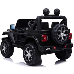 Masinuta electrica Toyland Jeep Rubicon JWR555/1 (Black) Thumb