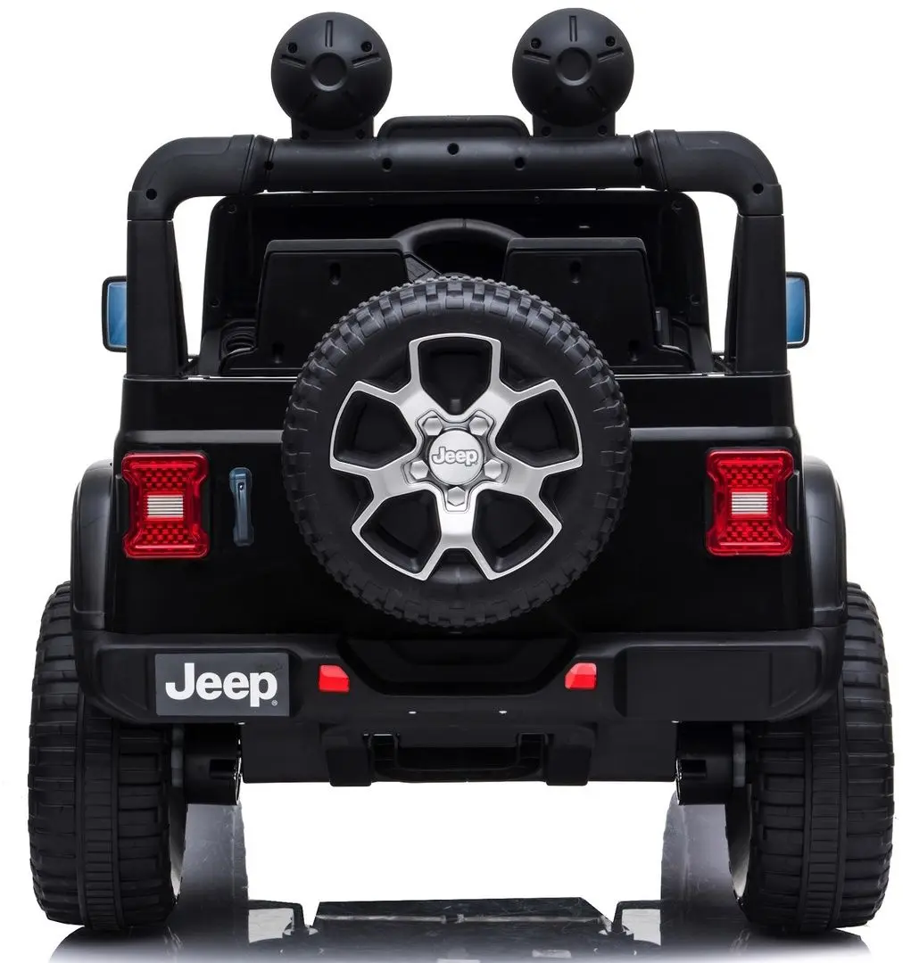 Masinuta electrica Toyland Jeep Rubicon JWR555/1 (Black) - 5