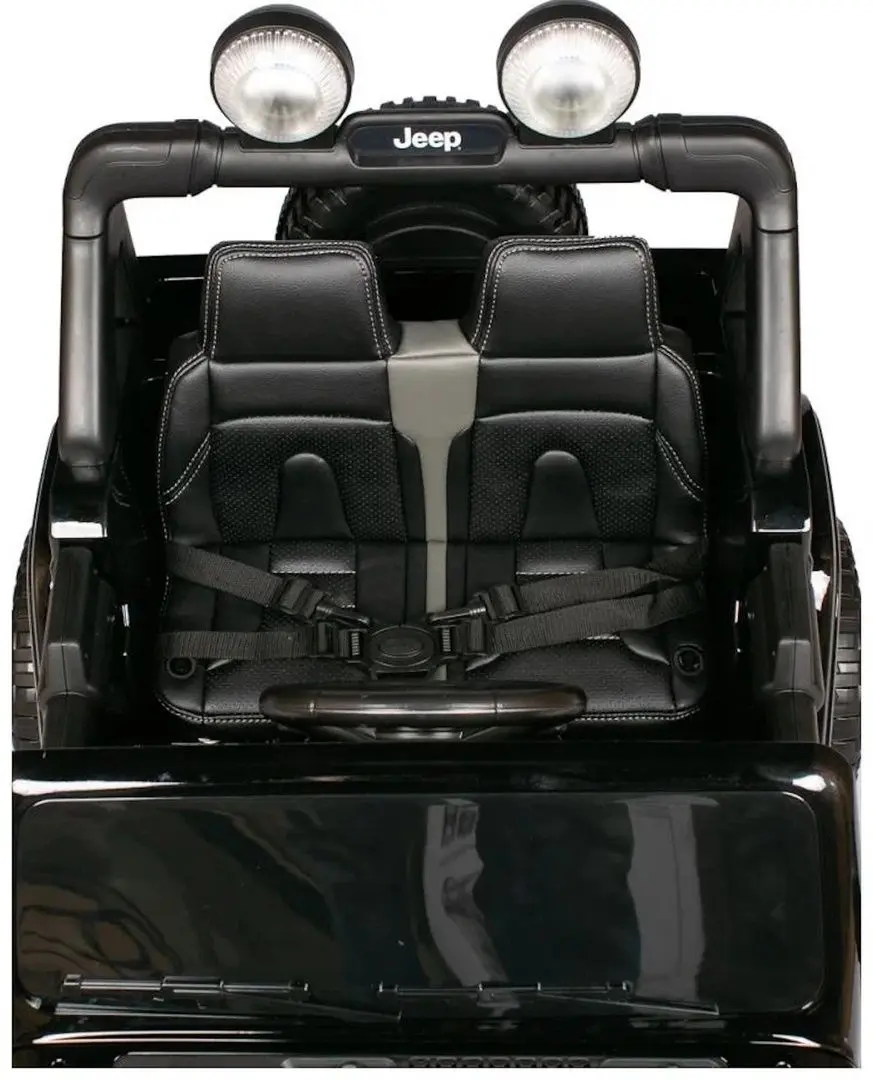 Masinuta electrica Toyland Jeep Rubicon JWR555/1 (Black) - 6