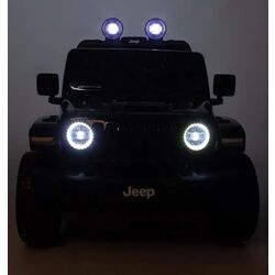 Masinuta electrica Toyland Jeep Rubicon JWR555/1 (Black) Thumb