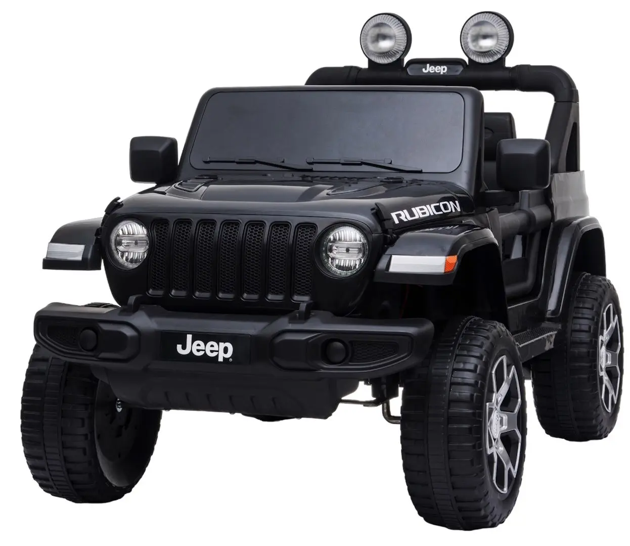 Masinuta electrica Toyland Jeep Rubicon JWR555/1 (Black)