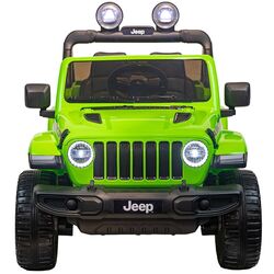 Masinuta electrica Toyland Jeep Rubicon JWR555/2 (Green) Thumb