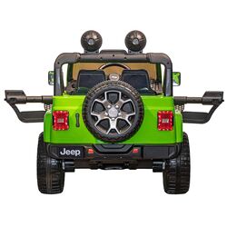 Masinuta electrica Toyland Jeep Rubicon JWR555/2 (Green) Thumb