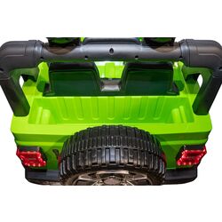 Masinuta electrica Toyland Jeep Rubicon JWR555/2 (Green) Thumb