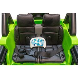 Masinuta electrica Toyland Jeep Rubicon JWR555/2 (Green) Thumb