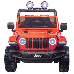 Masinuta electrica Toyland Jeep Rubicon JWR555/3 (Red) Thumb