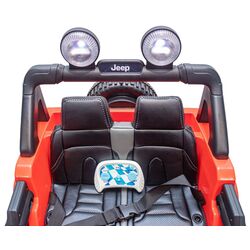 Masinuta electrica Toyland Jeep Rubicon JWR555/3 (Red) Thumb