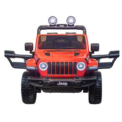 Masinuta electrica Toyland Jeep Rubicon JWR555/3 (Red) Thumb