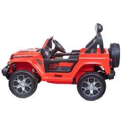 Masinuta electrica Toyland Jeep Rubicon JWR555/3 (Red) Thumb