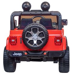 Masinuta electrica Toyland Jeep Rubicon JWR555/3 (Red) Thumb