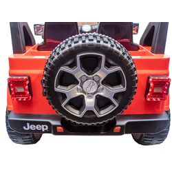 Masinuta electrica Toyland Jeep Rubicon JWR555/3 (Red) Thumb