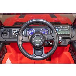 Masinuta electrica Toyland Jeep Rubicon JWR555/3 (Red) Thumb