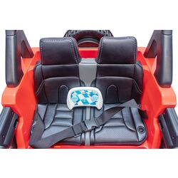 Masinuta electrica Toyland Jeep Rubicon JWR555/3 (Red) Thumb