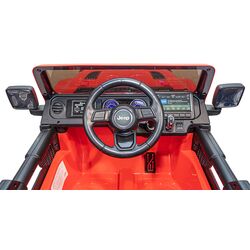 Masinuta electrica Toyland Jeep Rubicon JWR555/3 (Red) Thumb