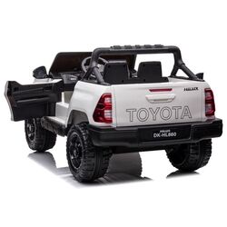 Masinuta electrica Toyota Hilux HL860/2 (White) Thumb