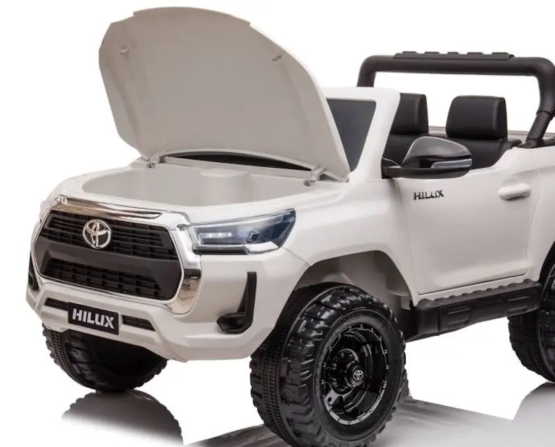 Masinuta electrica Toyota Hilux HL860/2 (White)