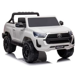 Masinuta electrica Toyota Hilux HL860/2 (White) Thumb