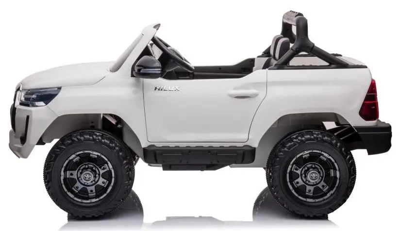 Masinuta electrica Toyota Hilux HL860/2 (White)