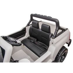 Masinuta electrica Toyota Hilux HL860/2 (White) Thumb