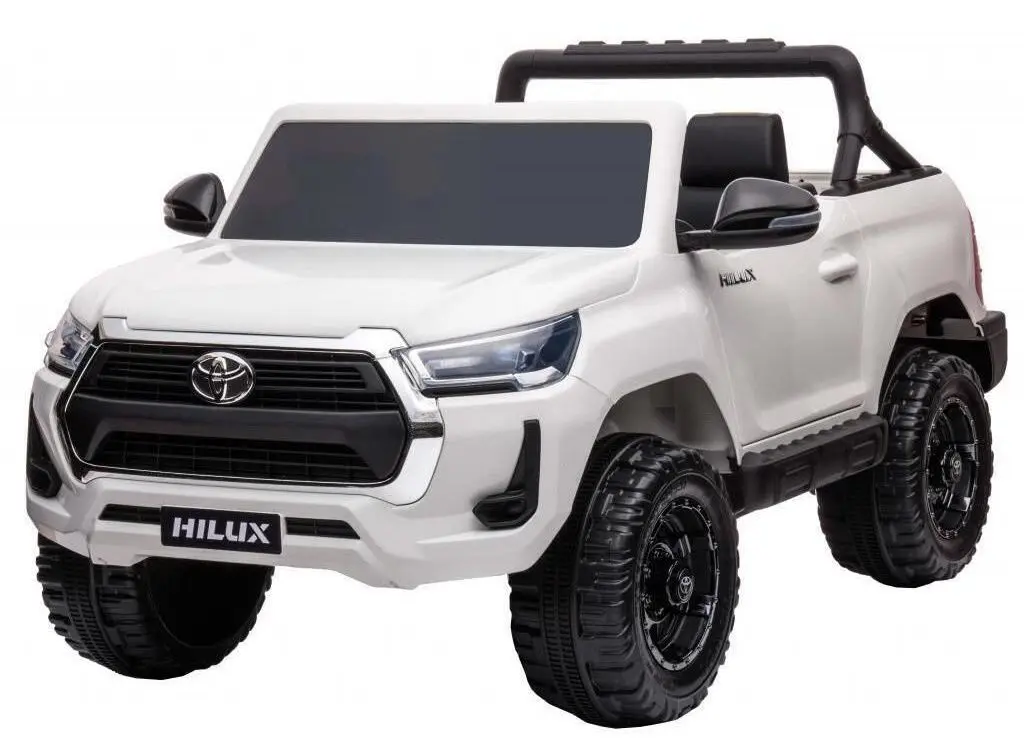 Masinuta electrica Toyota Hilux HL860/2 (White)