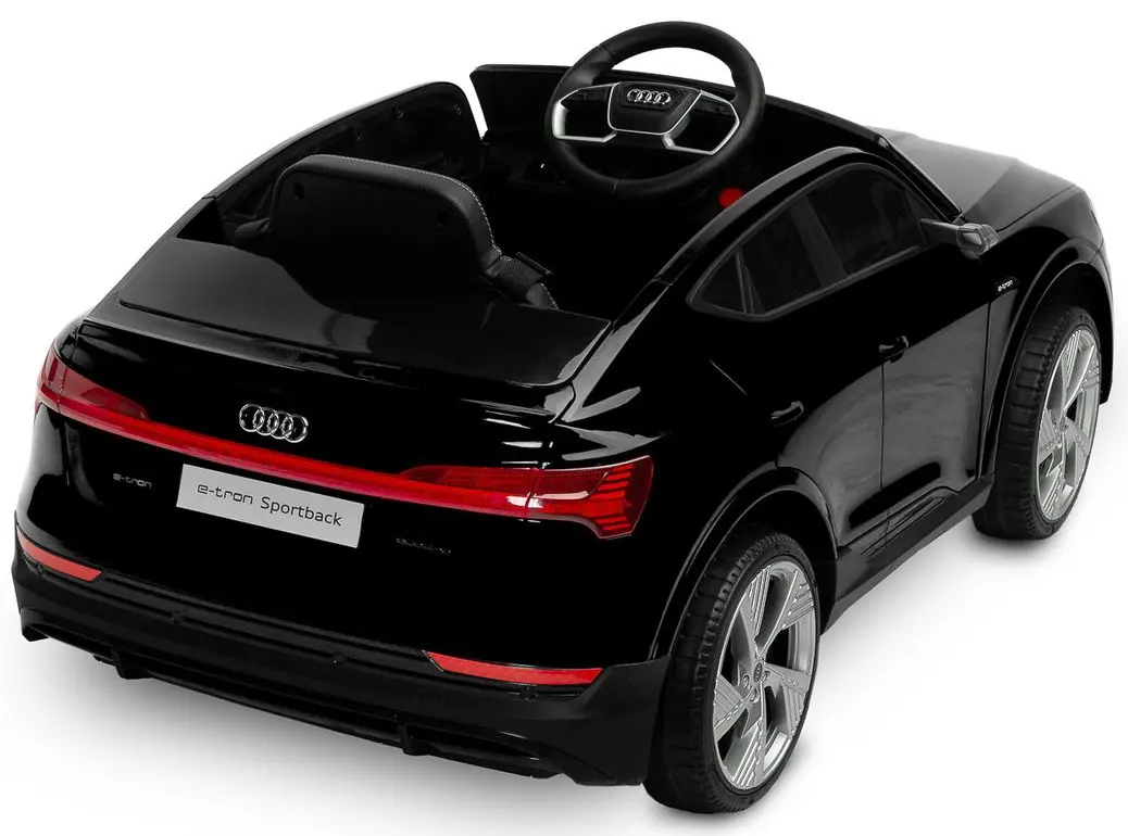 Электромобиль Toyz Audi E-tron Sportback (Black) - 3