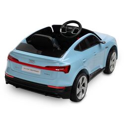 Электромобиль Toyz Audi E-tron Sportback (Blue) Thumb