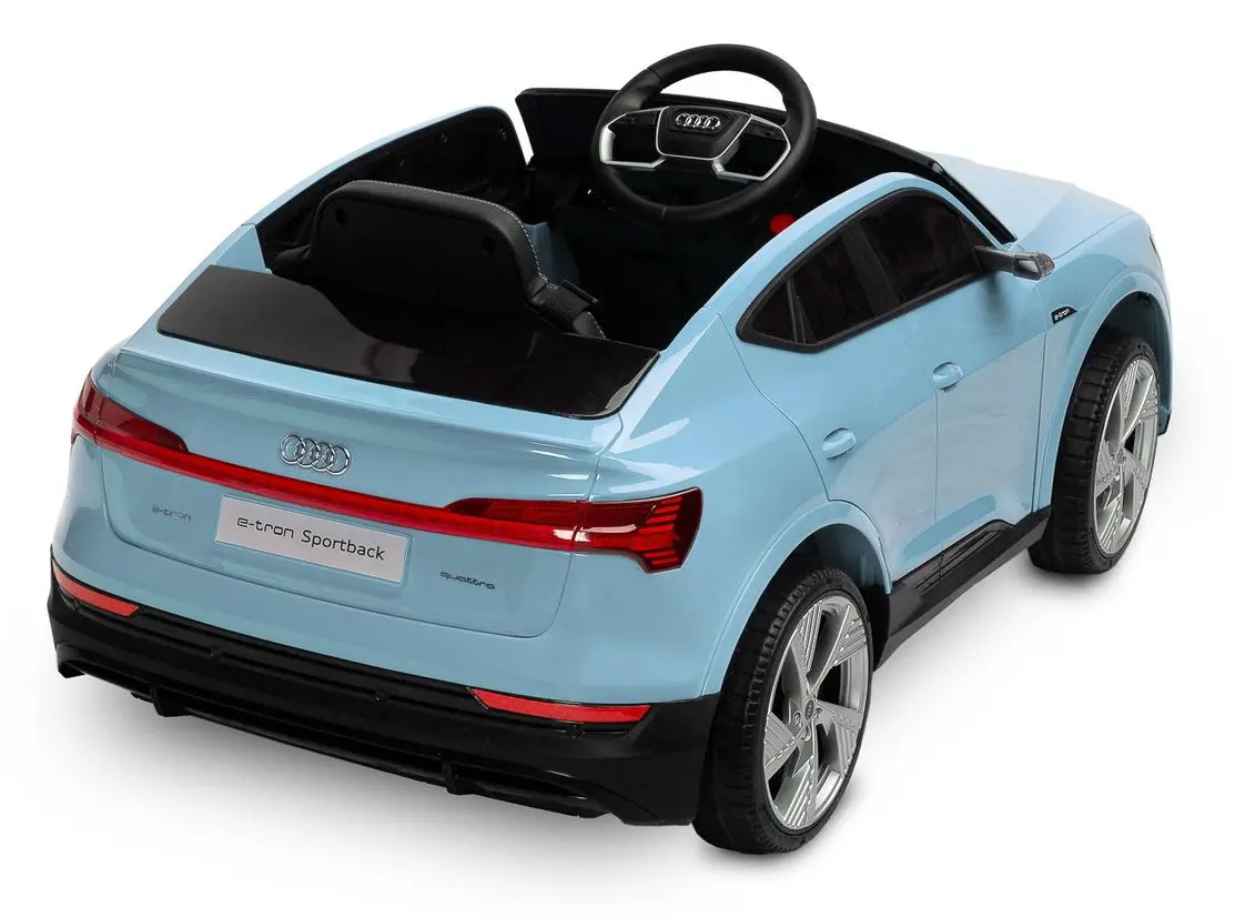 Электромобиль Toyz Audi E-tron Sportback (Blue) - 3