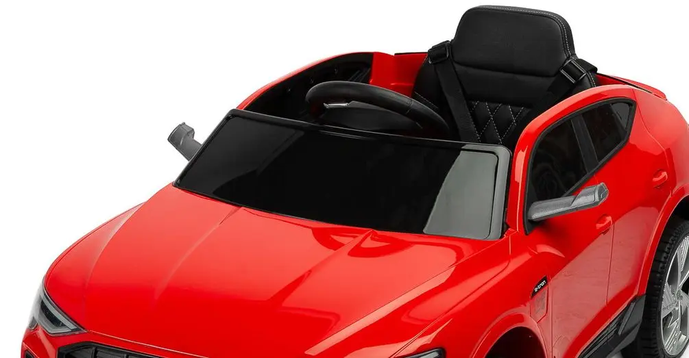 Masinuta electrica Toyz Audi E-tron Sportback (Red) - 2