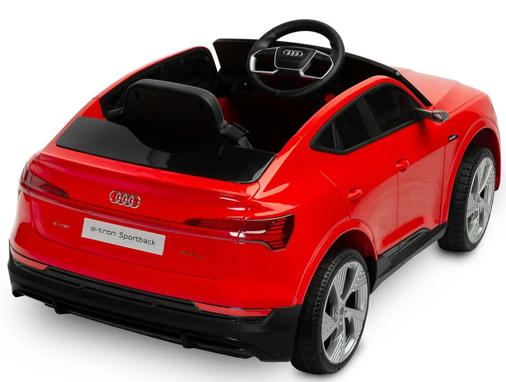 Masinuta electrica Toyz Audi E-tron Sportback (Red) - 3
