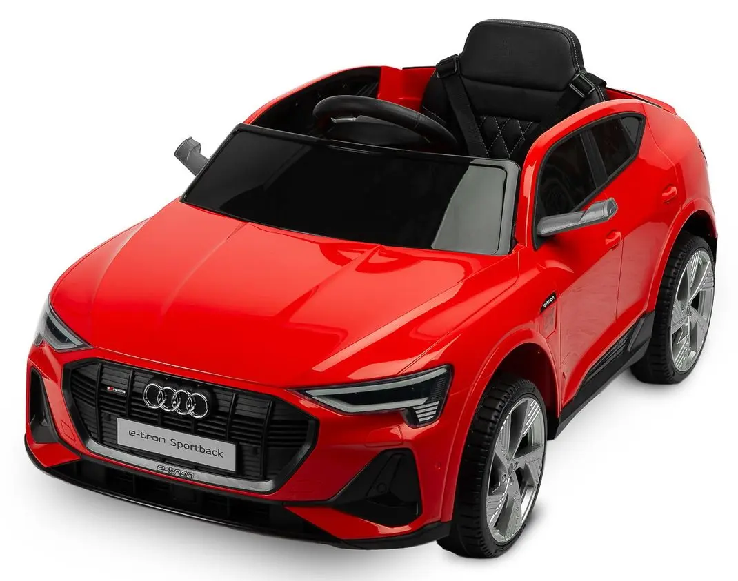 Masinuta electrica Toyz Audi E-tron Sportback (Red)