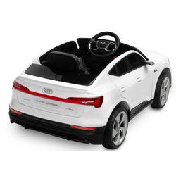 Электромобиль Toyz Audi E-tron Sportback (White) Thumb