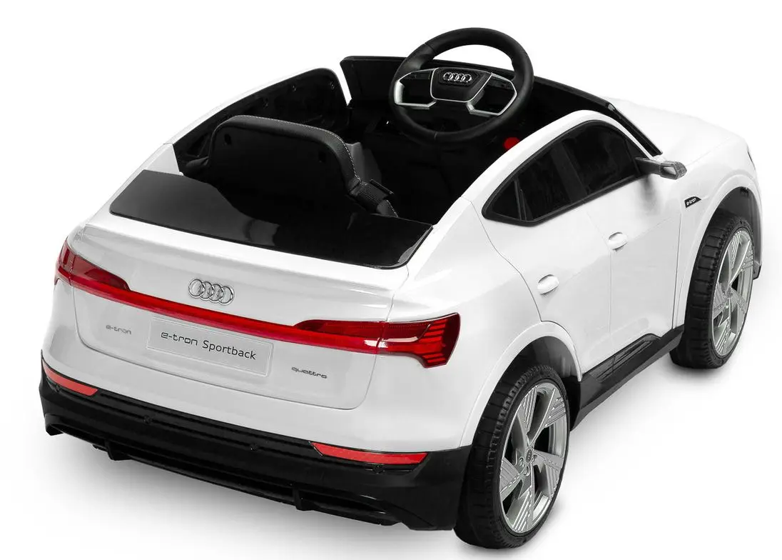 Электромобиль Toyz Audi E-tron Sportback (White) - 3
