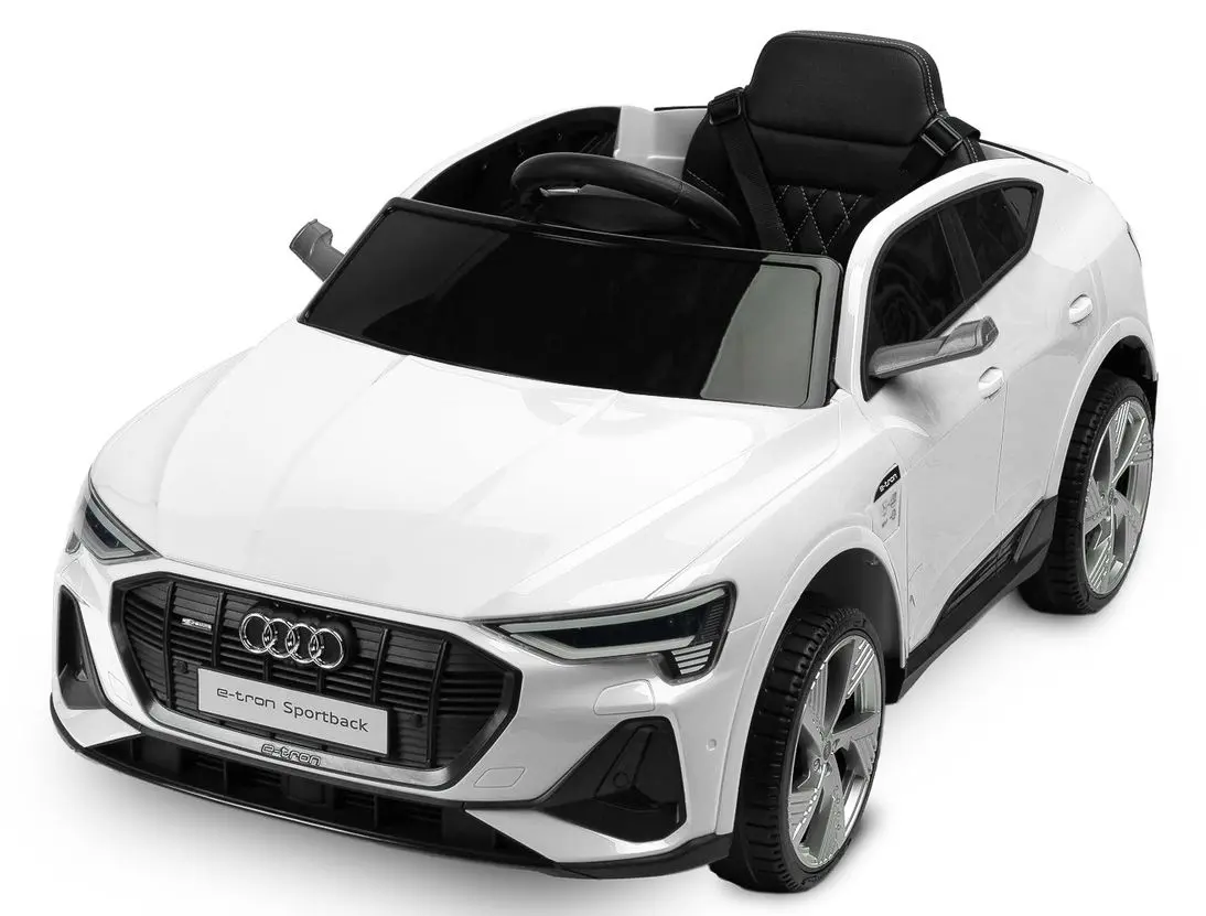 Электромобиль Toyz Audi E-tron Sportback (White)