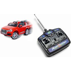 Электромобиль Toyz Audi Q7 (Red) Thumb
