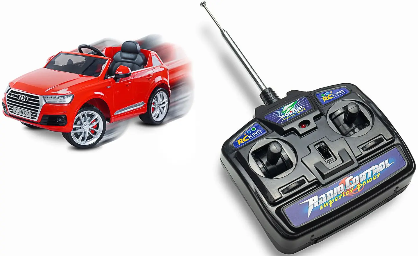 Электромобиль Toyz Audi Q7 (Red) - 11