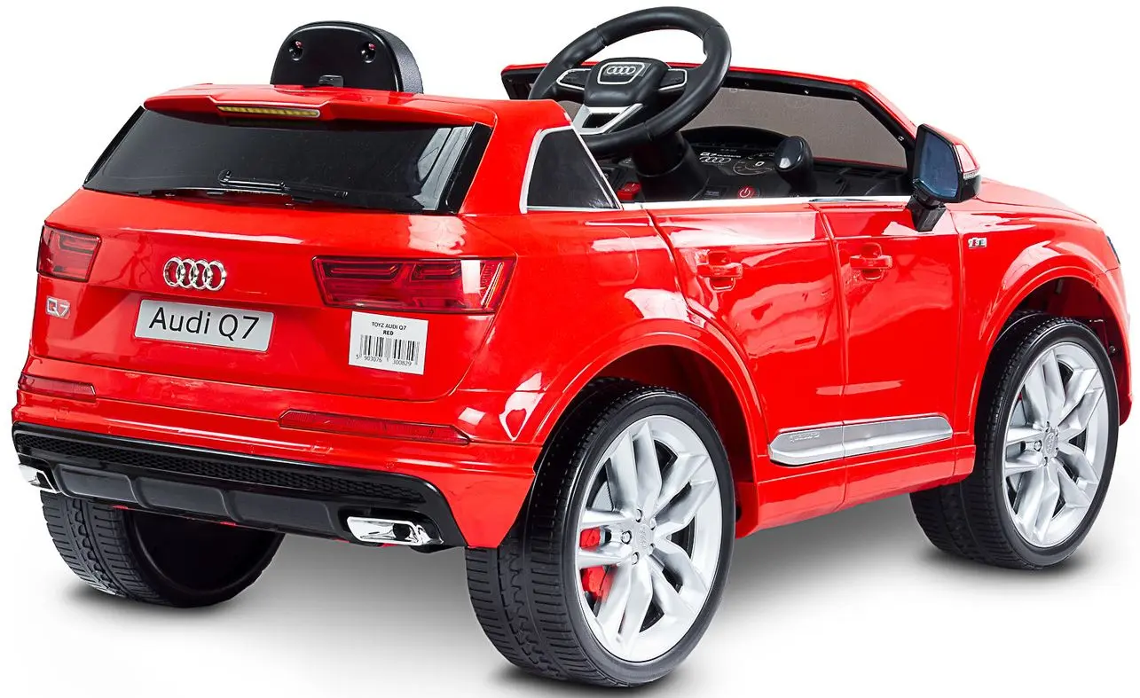 Электромобиль Toyz Audi Q7 (Red) - 3