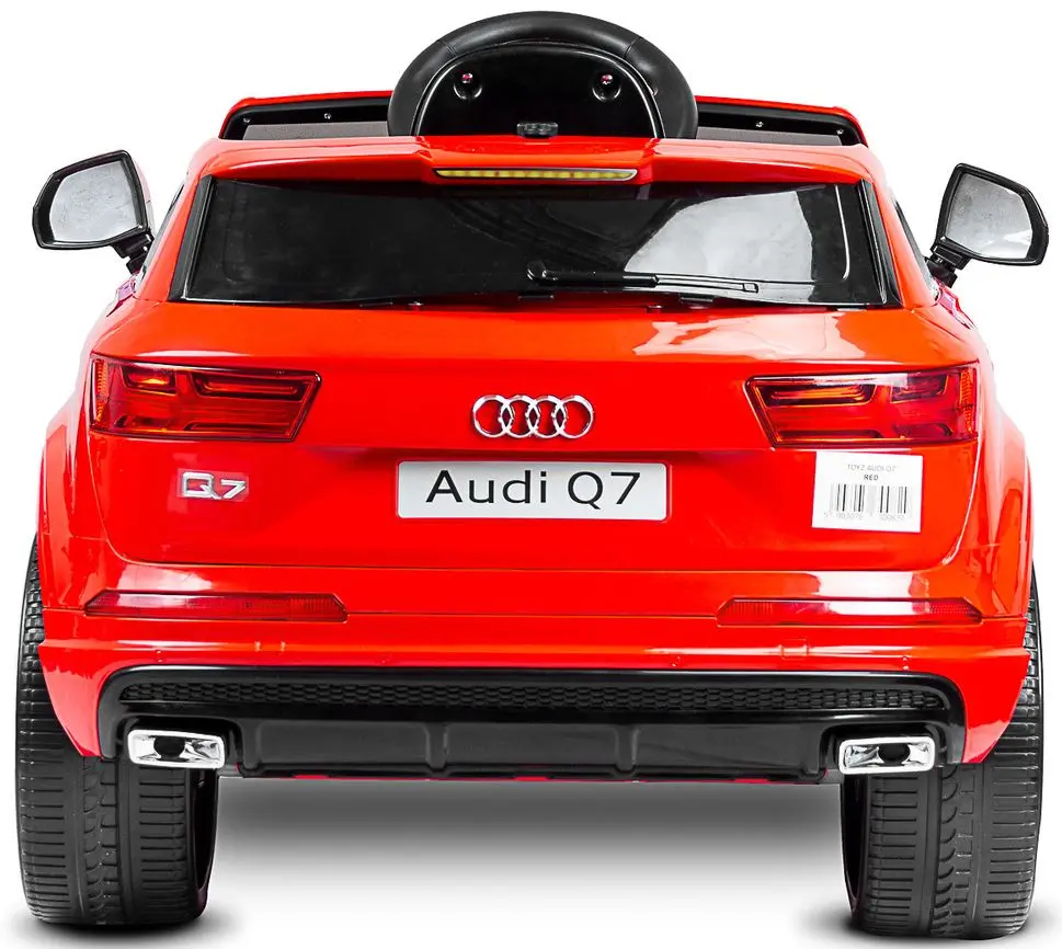 Электромобиль Toyz Audi Q7 (Red) - 5