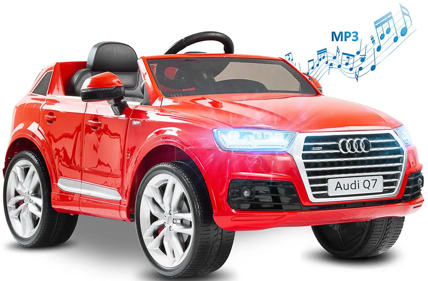 Электромобиль Toyz Audi Q7 (Red) - 10
